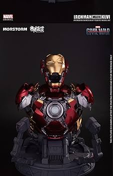 Amazon.co.jp: [AC] 御模道 アイアンマン Iron Man MK46 胸像